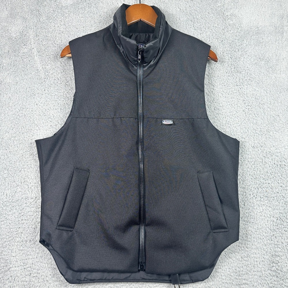 Widder Lectric-Heat Motorcycle Heated Vest Mens 46 Black Thinsulate 12V USA Made